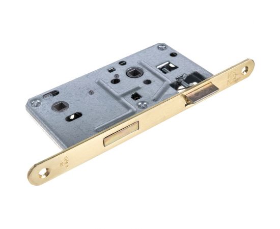 Корпус замка DOORLOCK DL403/55 WC78 M полированная латунь, реверсивный 75314 
