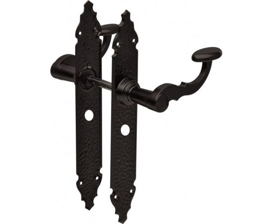 Ручка под фиксатор на планке Amig (70 мм; черная) 100PW70 