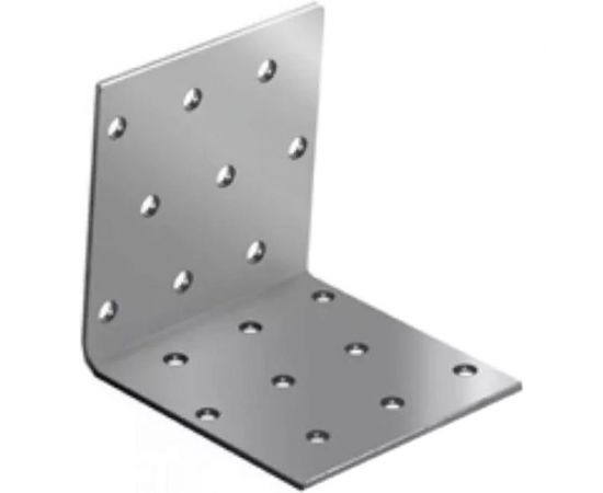 Равносторонний крепежный уголок BEFAST 100х100х100, 25 шт KUR10010025S 