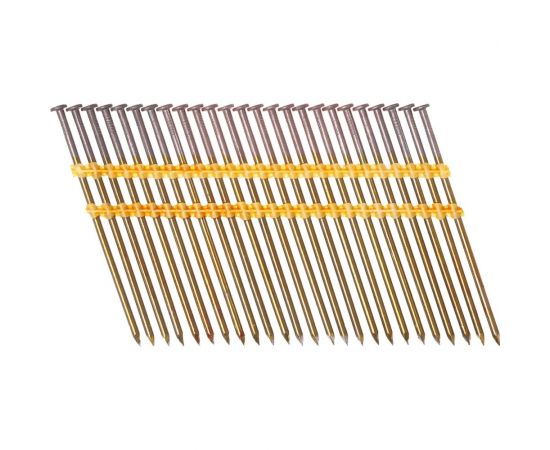 Реечный гвоздь MAINPACK 3,8/130 мм гладкий, на пластике MP-650219 