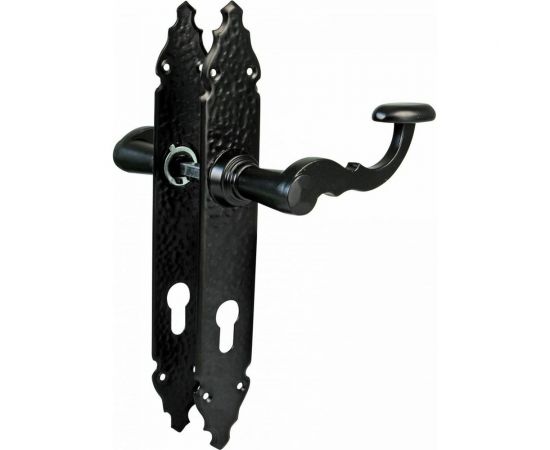 Ручка для врезного замка Amig (47.5 мм; чёрная) 106-280х45 