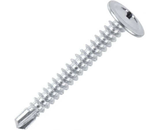 Усиленный саморез FastenPro ШСММ сверло 4,2x32 100 шт., FP-пл.конт 280 мл 14-0020633 