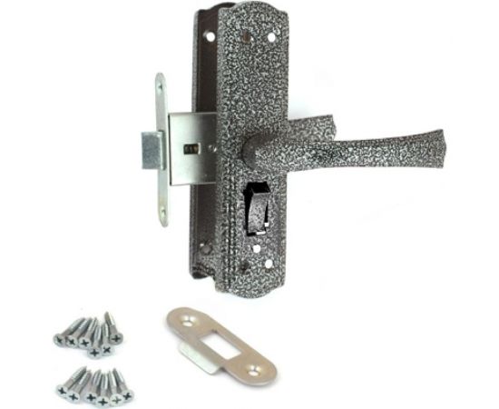 Защелка с фиксацией AVERS ЗЩ1Д-2-6 серебро 20997 