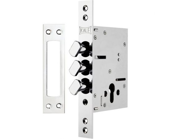 Врезной замок с ответной планкой Kale Kilit 287D0000003 287 D 