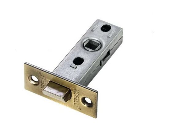 Межкомнатная защелка MORELLI L6-45 AB цвет-античная бронза 9008914 