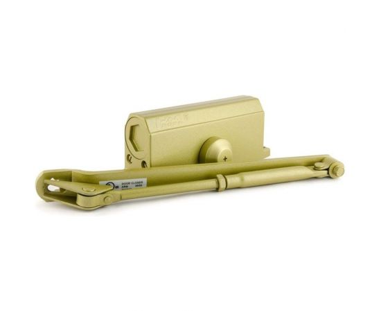 Доводчик НОРА-М №3S бол. до 80 кг зол. 4991 