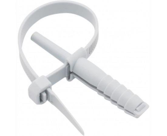 Дюбельный хомут EKF серый PROxima 50 шт. plc-nst-7.2x150w 