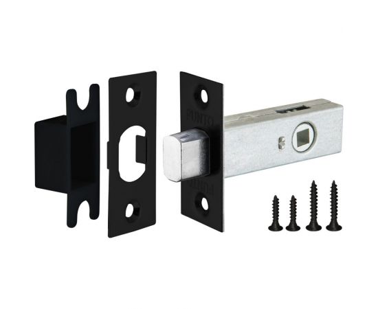 Врезная задвижка Punto DB-45 BL черный 43917 