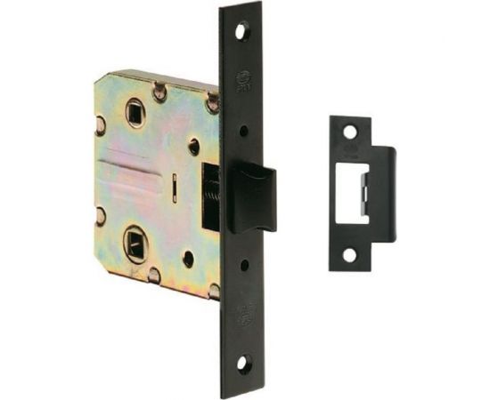 Дверная защелка Amig черная 21-50 NE 