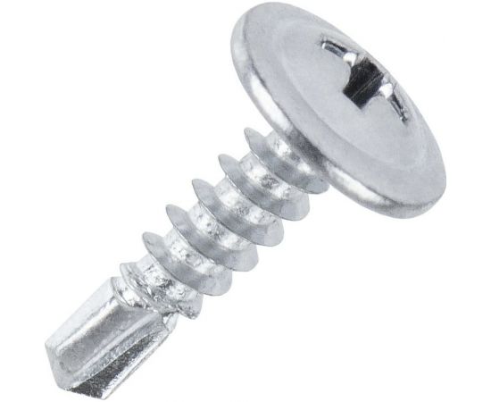 Усиленный саморез FastenPro ШСММ сверло 4,2x16 200 шт., FP-пл.конт 280 мл 14-0020630 