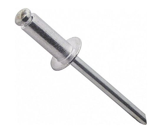 Вытяжная заклепка Стройметиз комб. 3,2х10 алюминий/сталь уп. 100 шт. коробка 2570233 