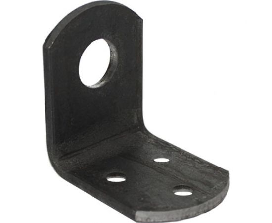 Проушина для замка Lucky Guy гнутая, d=16 мм, 54x54x40 мм, б/покр. 801 05 5454 5 