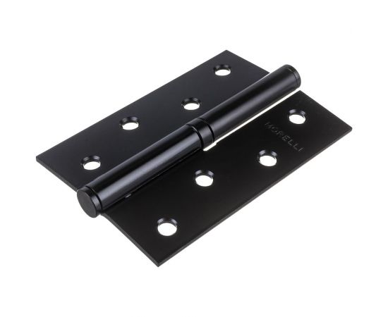 Петля MORELLI MSD 100х70х2.5 BL L, стальная, левая, цвет - черный 9012493 