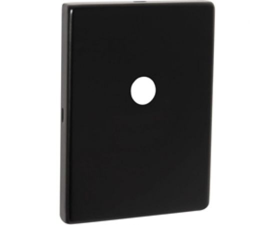 Накладка под шток Home LUNA цвет черный NLUNSHTOK 