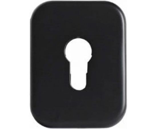 Цилиндровая накладка Home JUPITER цвет черный NCILINDRJUP 