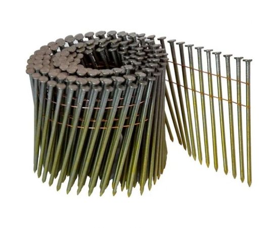 Барабанный гладкий гвоздь ForEst CNW 25/60 BK 7200 шт. BL011870 