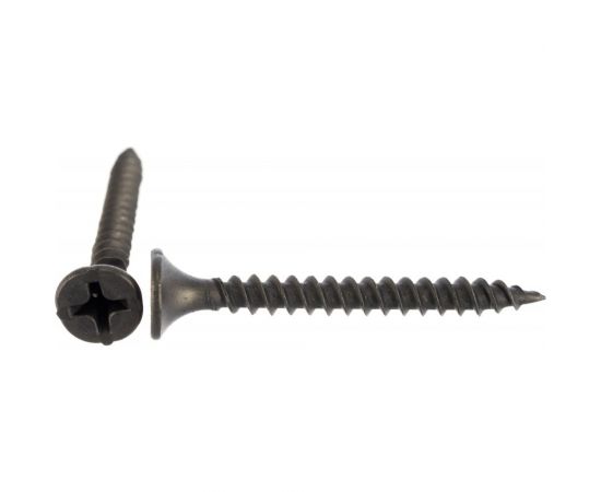 Саморезы Gigant 3,5x41, пот/г, ч/р, оксидир., 1 кг. 123614 