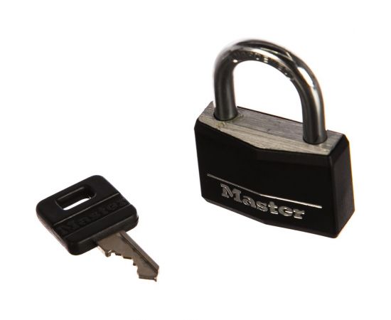 Навесной замок MasterLock 9140EURDBLK 