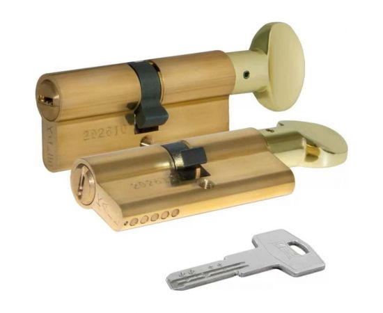 Цилиндровый механизм KALE KILIT 164BM 26+10+32M: 68 мм, BP, 5K, STB, к-в 164BM000005 