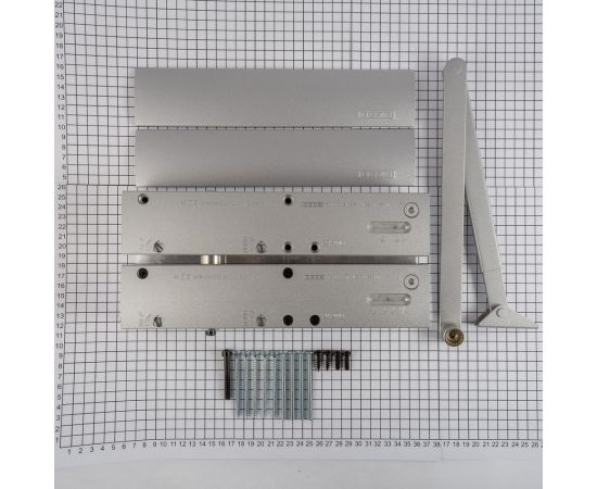 Доводчик GEZE TS4000 BC Tandem Al серебристый с тягой , регул. усилие закрывания, вес полотна до 300 кг, ширина полотна до 3000мм 68624 – изображение 2