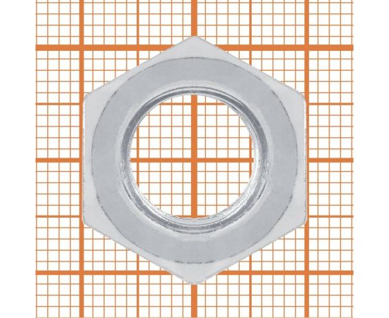 Гайка с метрической резьбой FastenPro DIN 934 10.0 M12 8 шт., FP-подвес 14-0020597 – изображение 2