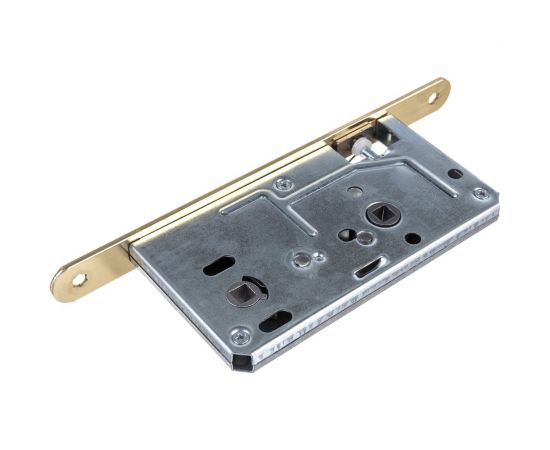 Корпус замка DOORLOCK DL403/55 WC78 M полированная латунь, реверсивный 75314 – изображение 2