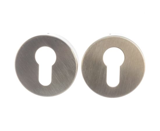 Накладка из нержавеющей стали на цилиндровый механизм HOME NACILNER – изображение 2