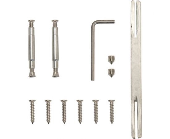 Ручки дверные Code Deco H-22104-A-GRF 28230 – изображение 2