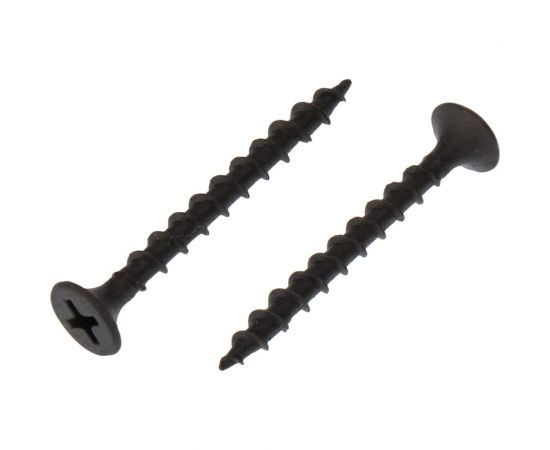 Саморез гипсокартон-дерево KRANZ 3,5x45, 50 шт. 1133-3545-4 – изображение 2