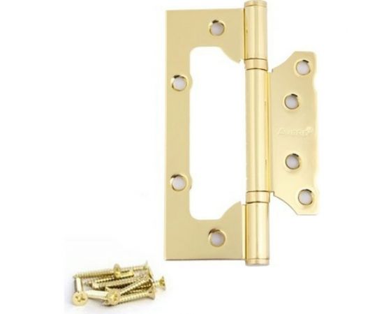 Накладная петля AVERS 125*75*2,5-B2-G 2 шт. 19901 – изображение 2