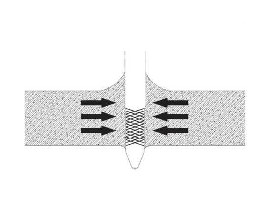 Стальные гвозди по бетону, металлу, кирпичу LIXIE 1000 шт./уп. WSD3.0-2.6-15K – изображение 2