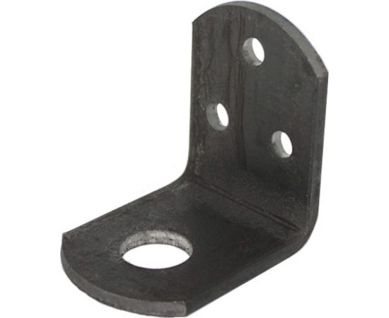 Проушина для замка Lucky Guy гнутая, d=16 мм, 54x54x40 мм, б/покр. 801 05 5454 5 – изображение 2