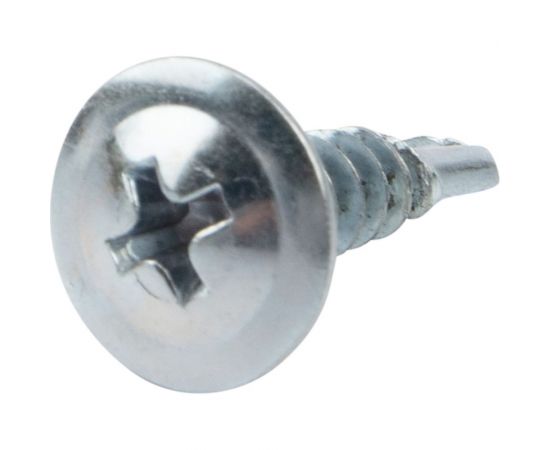 Саморез с прессшайбой KRANZ ПШС сверло, 4.2x16, 200 шт. KR-01-3362-003 – изображение 2