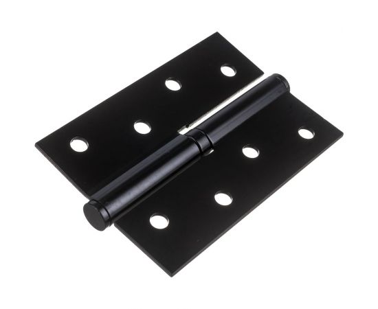 Петля MORELLI MSD 100х70х2.5 BL L, стальная, левая, цвет - черный 9012493 – изображение 2