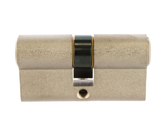 Цилиндр DOORLOCK DL Standard 30x30 мм PN матовый никель 3 ключа 72030 – изображение 2
