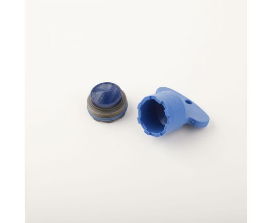 Аэратор для смесителя IDDIS пластик, m22, бескорпусный, наружная резьба 996P22B3SM – изображение 2