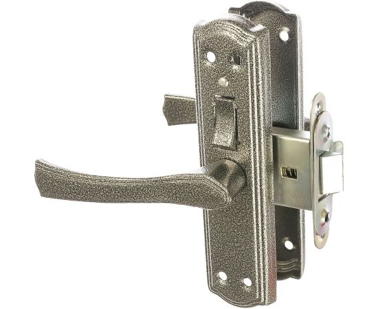 Защелка с фиксацией AVERS ЗЩ1Д-2-6 серебро 20997 – изображение 2