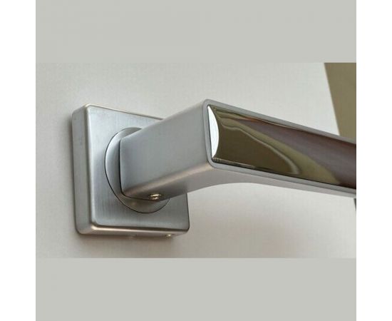 Фалевые ручки на квадратной накладке ARCHIE S040 14299 940000001336 – изображение 2