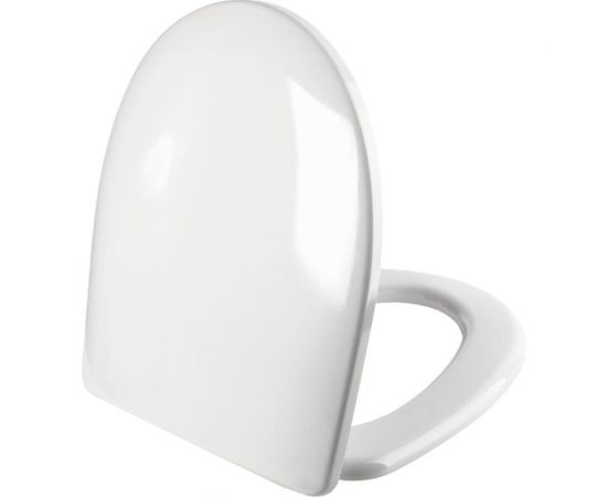 Сиденье для унитаза IDDIS soft close дюропласт ID 126 Dp Sc – изображение 3