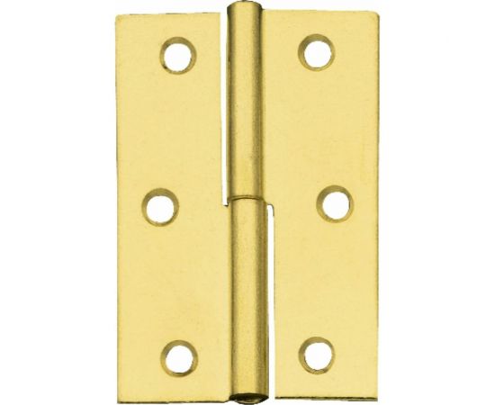 Стальная петля Amig покрытие латунь IZ-Правая 540-50 (IZ) – изображение 3