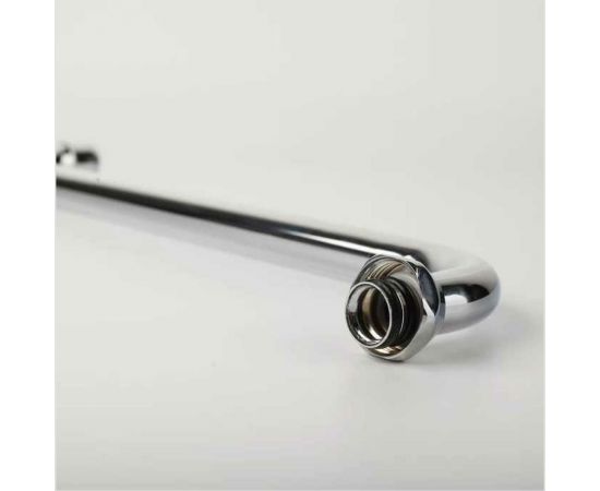 Излив для ванны IDDIS s образный, нержавеющая сталь, 350 мм., поворотный, хром 995S35C2SM – изображение 3