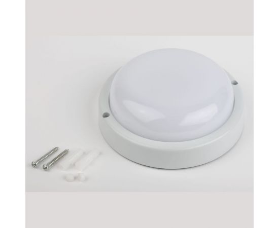 Светодиодный светильник ЭРА SPB-201-1-65К-008 IP65, 8Вт, 760Лм, 6500К, СВЧ, датчик движения, 40/640 Б0047629 – изображение 3