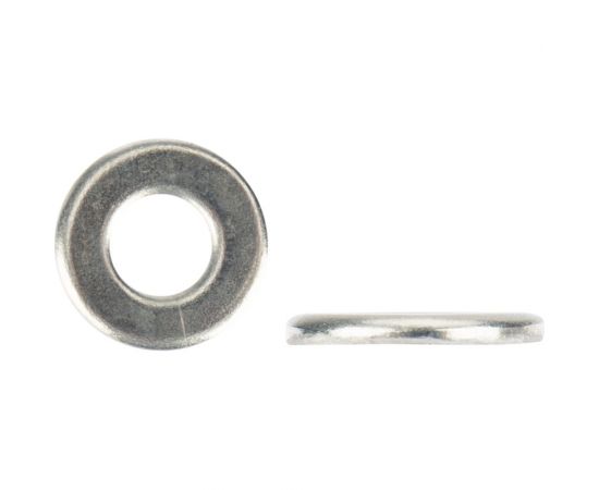 Плоская шайба KRANZ M6, DIN 125, 200 шт. KR-01-3531-004 – изображение 3