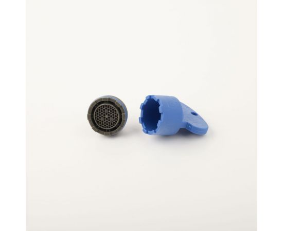 Аэратор для смесителя IDDIS пластик, m22, бескорпусный, наружная резьба 996P22B3SM – изображение 3