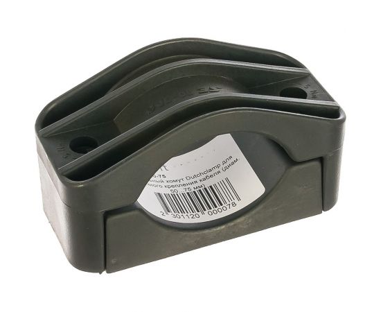 Кабельный хомут для одиночного крепления кабеля Dutchclamp диаметр 50...75 мм SE-50-75 – изображение 3