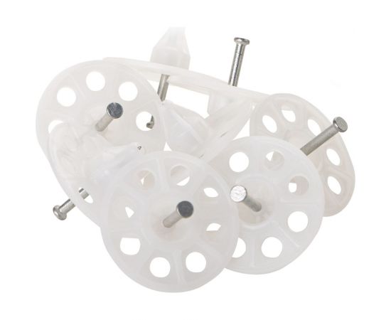 Тарельчатый дюбель FIXPISTOLS F-INS 20/50 200 шт. 3-2-6-3884 – изображение 3