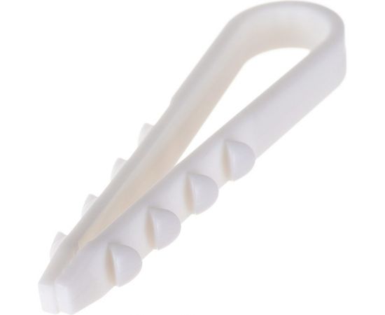 Дюбель-хомут FORTISFLEX нейлон ДХ 5-10 (б) 100 шт. 56866 – изображение 3