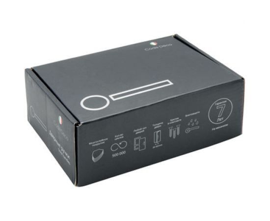 Ручки дверные Code Deco H-22104-A-GRF 28230 – изображение 3