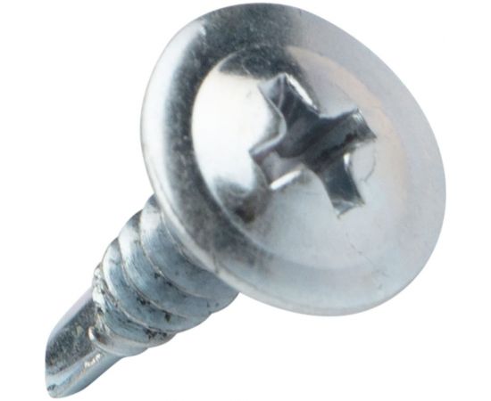 Саморез с прессшайбой KRANZ ПШС сверло, 4.2x16, 200 шт. KR-01-3362-003 – изображение 3