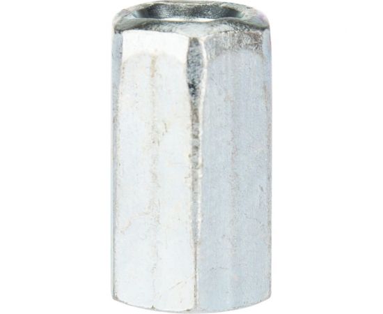 Удлиненная гайка для шпильки KRANZ М6, 1,0x10x18, 20 шт. KR-01-3541-002 – изображение 3
